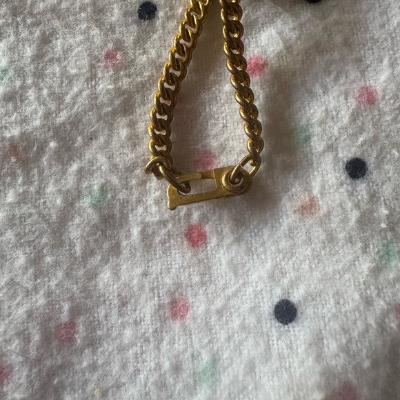 Vintage Gold Tone Glove and Scarf Holder Clip - Picture 3 of 9